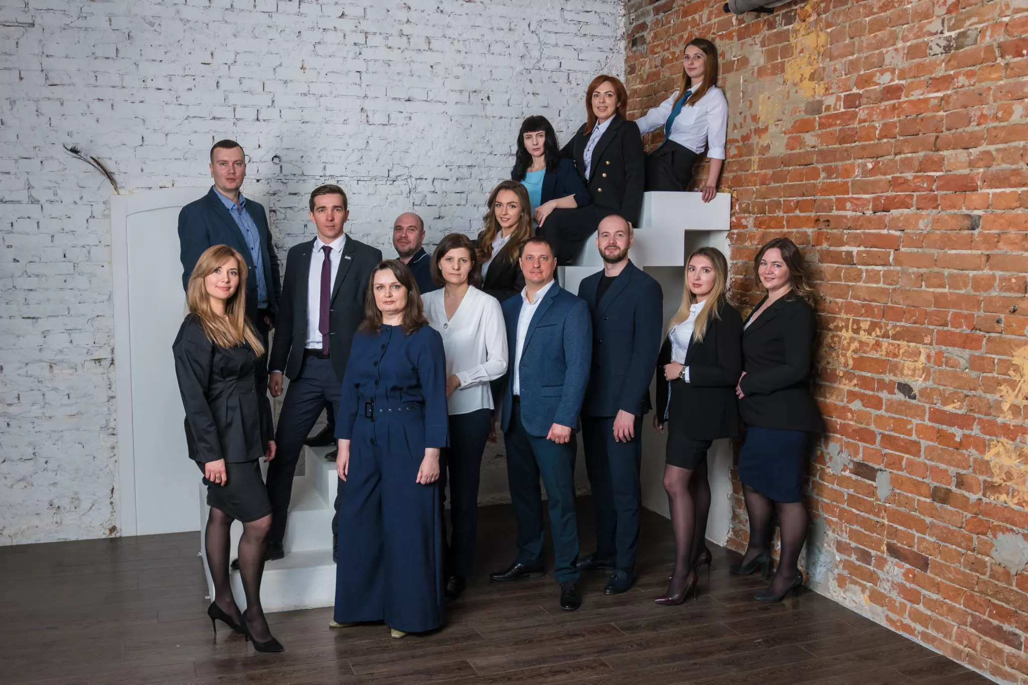 Общая фотография команды агентства ANB