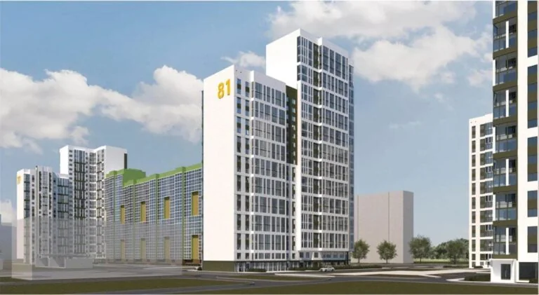 Дом 81.2 ЖК «Академ Риверсайд» на Университетской набережной
